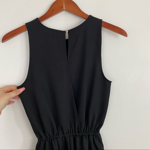 ATITZIA WILFRED black open back romper - Picture 5 of 8